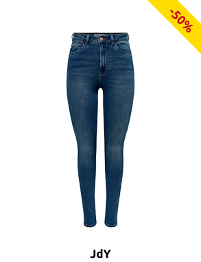 JACQUELINE de YONG  Jeans skinny L32, denimblau