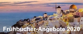 Frühbucher-Angebote 2020