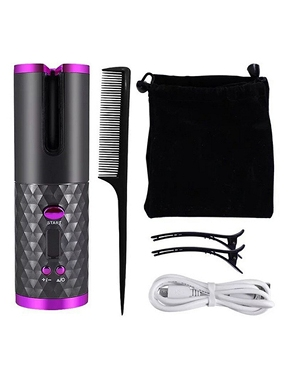 Haarlockenwickler, LCD-Bildschirm, kabellos