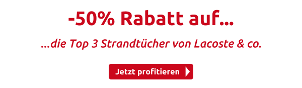 -50% Rabatt auf...
