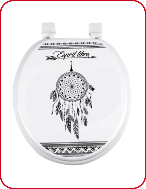 WC-Sitz «Traumfänger»