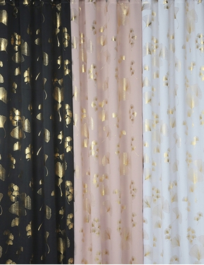 Vorhang «Ginkgo», H 240 , B 140 cm