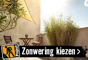 Zonwering voor de tuin kiezen | HORNBACH