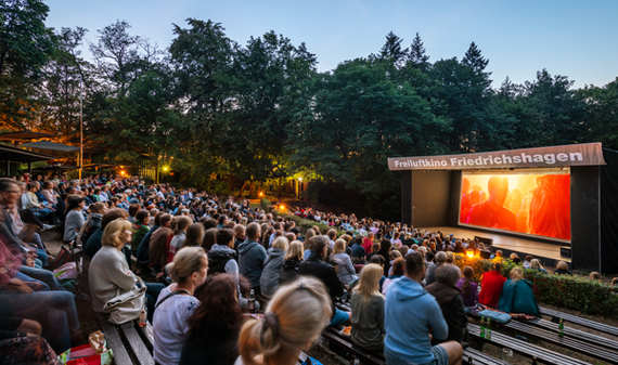 Open air events in Berlin