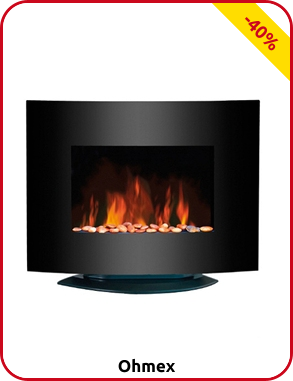 Elektro-Cheminée «HET4530» von Ohmex