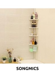 Bad-Eckregal, ausziehbar