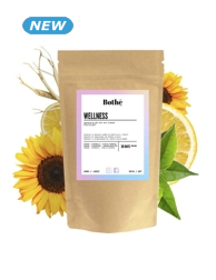 Bothé Swiss Infusion «Wellness», grüner Tee/Ginseng/Zitronengras, 100 g