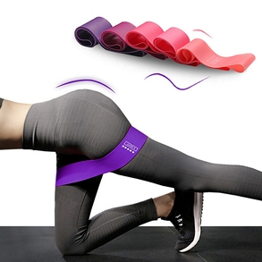 5 Strapazierfähige Fitnessbänder, 5 Widerstandsstufen