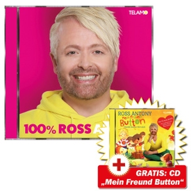 100% Ross + GRATIS CD „Mein Freund Button“ (Exklusives Angebot)