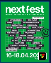 NEXT FEST Music Showcase & Conference