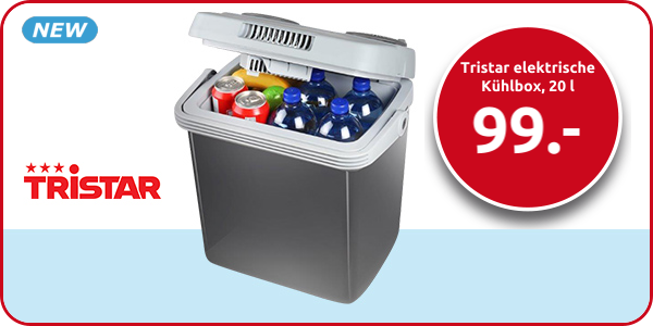 Tristar elektrische Kühlbox, 20 l