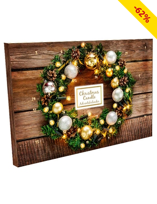 Adventskalender «Maxi Duftkerzen»