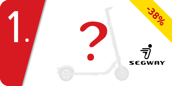 Segway E-Trottinett «E25D», Reichweite bis zu 25 km