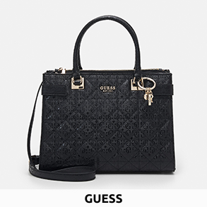 GUESS Handtasche «Malia», schwarz
