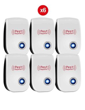 Ungeziefer-Vertreiber «Pest Repeller», Set, 6 Stück