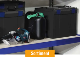 HORNBACH Sortiment Boxen