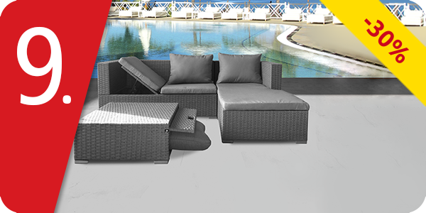 Gartenset «Andy», 3-teilig