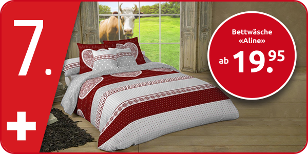Bettwäsche «Aline»