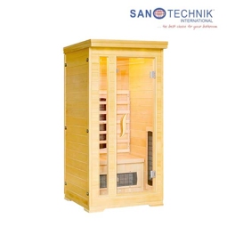 Sanotechnik Infrarotkabine Sanotechnik Punto 90x90x190 cm