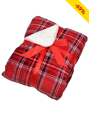 Fleecedecke «Karos», 150 x 200 cm