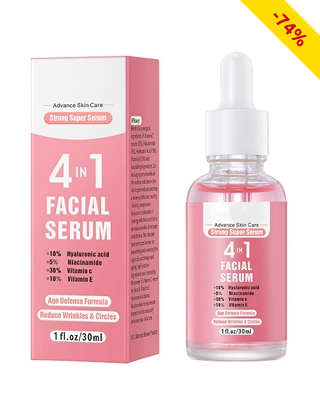 4-in-1 Serum, 30 ml