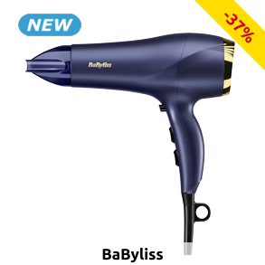 BaByliss Haartrockner «Midnight luxe», 2300 W