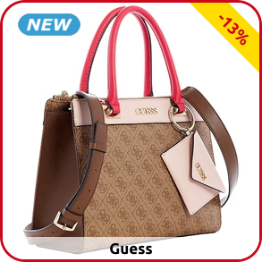 Guess Handtasche «Sosie», braun