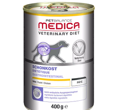 PetBalance Medica Schonkost 6x400g Huhn