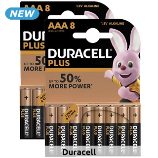 DURACELL AAA-Batterien, 16 Stück