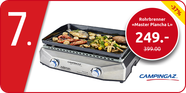 Campingaz Rohrbrenner «Master Plancha L»