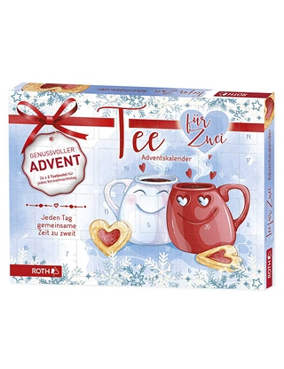 Adventskalender «Tee für 2», bio