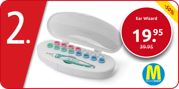 Ear Wizard zur sicheren Ohrenreinigung