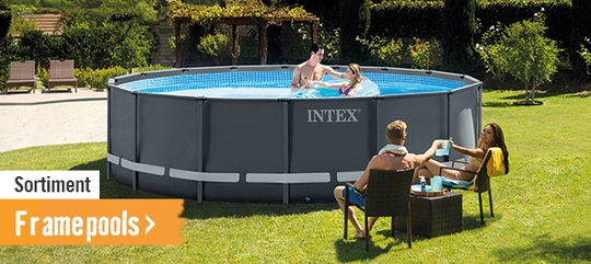 Framepools im HORNBACH Onlineshop