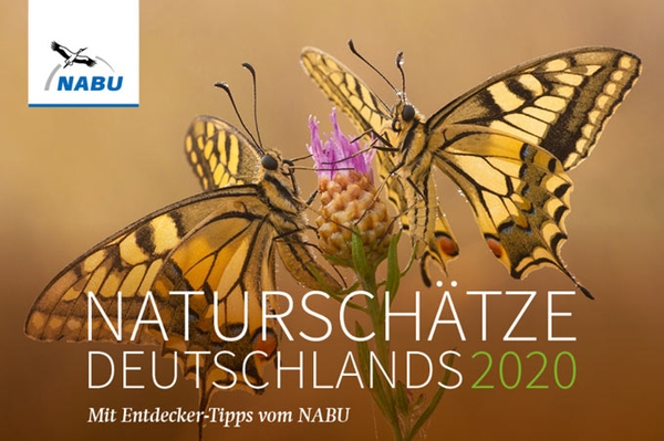 NABU-Kalender 2020 12 Naturschätze Deutschlands mit Entdeckertipps