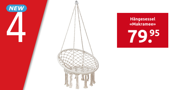Hängesessel «Makramee»