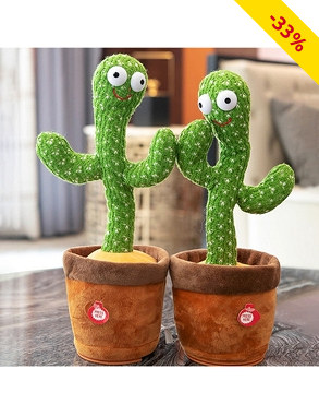 Tanzender Kaktus mit Leuchtfunktion