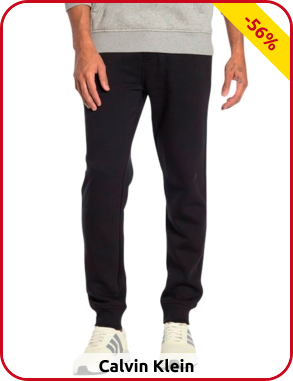 Calvin Klein Jogginghose Herren, schwarz