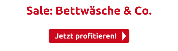 Sale: Bettwäsche & Co.