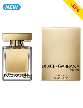 Dolce & Gabbana Eau de parfum «The One» für SIE, 50 ml