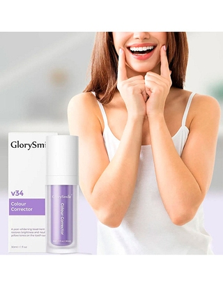 Zahnaufhellung «Glory Smile V34», 2 x 30 ml