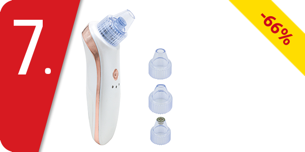 Derma Cleaner, 4 Saugköpfe