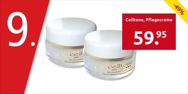 Celltone, Pflegecreme