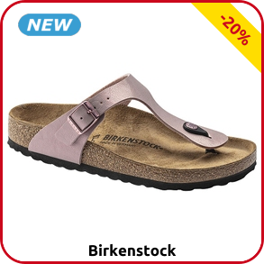 Birkenstock Sandales «Gizeh», lavendel