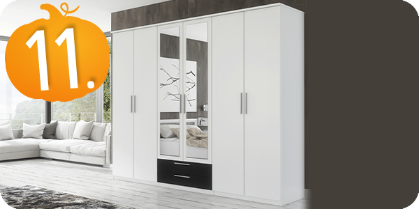 Kleiderschrank «Six», B 270 cm