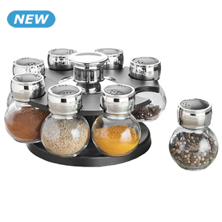 Gewürzkarussel, 8-teiliges Set