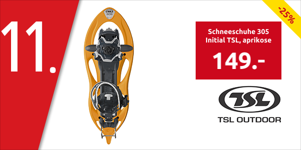 Schneeschuhe 305 Initial TSL, aprikose