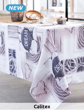 Calitex Tischdecke «Dream», 150 x 240 cm