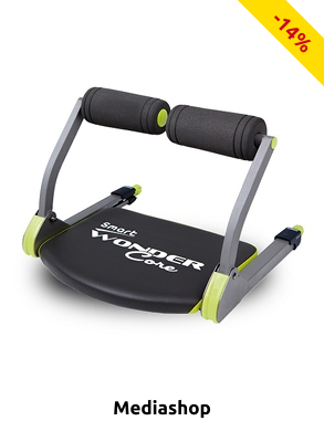 Wonder Core Smart, 6-in-1 Muskeltrainer