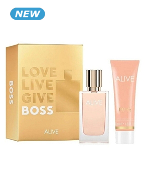 BOSS Parfum-Geschenkset «Alive», für SIE, 30 ml