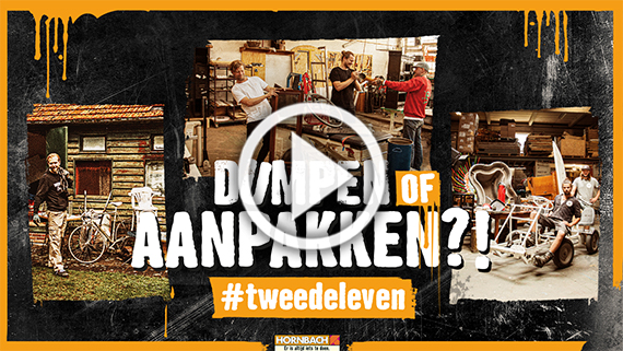 Dumpen of aanpakken?! . Video . HORNBACH